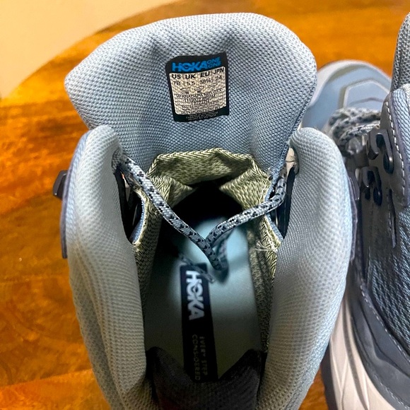 Hoka Anacapa Mid GTX Mountain Spring Blue Women's Hiking Boots
Shoes Size 7B NEW - Picture 3 of 9